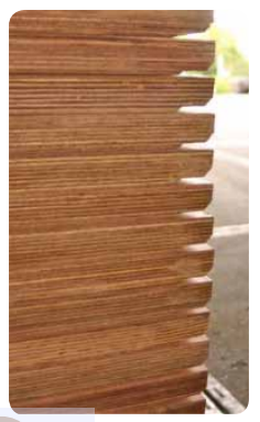 Plywood - Floor screw